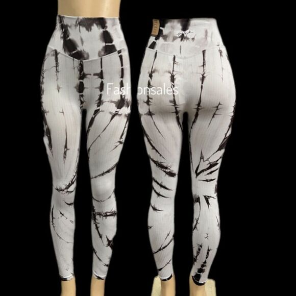 Victoria Secret PINK Active Seamless Workout Leggings High Waist 7/8 Tight Xs - Picture 1 of 5
